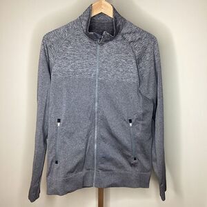 Lululemon Sz S Gray Full-Zip Jacket